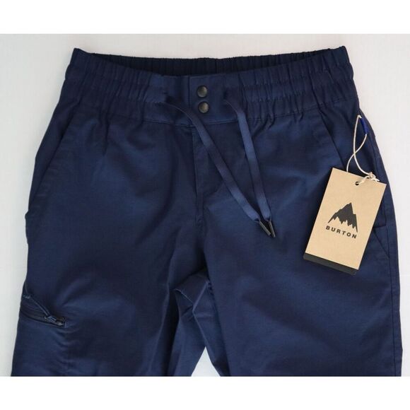 Burton 23397100-400 Men's Sz 28 Dress Blue Ridge Jogger Pants - Picture 4 of 7